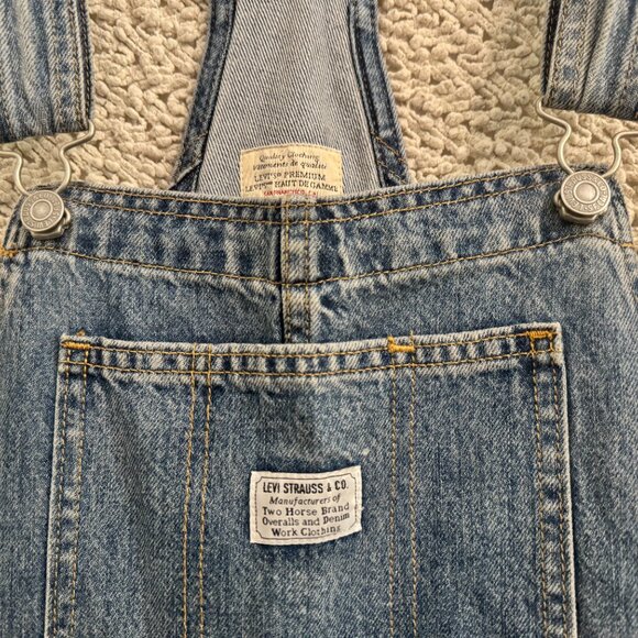 🌀 Levi’s Vintage Inspired Overalls - Relaxed Fit, S (fits S-M) - Picture 7 of 9